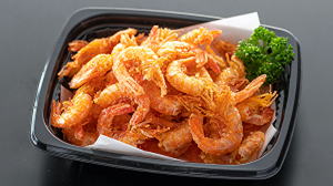 【テイクアウトOK】牛窓産の小海老をカラッと揚げた、香ばしい地元おつまみ人気メニュー